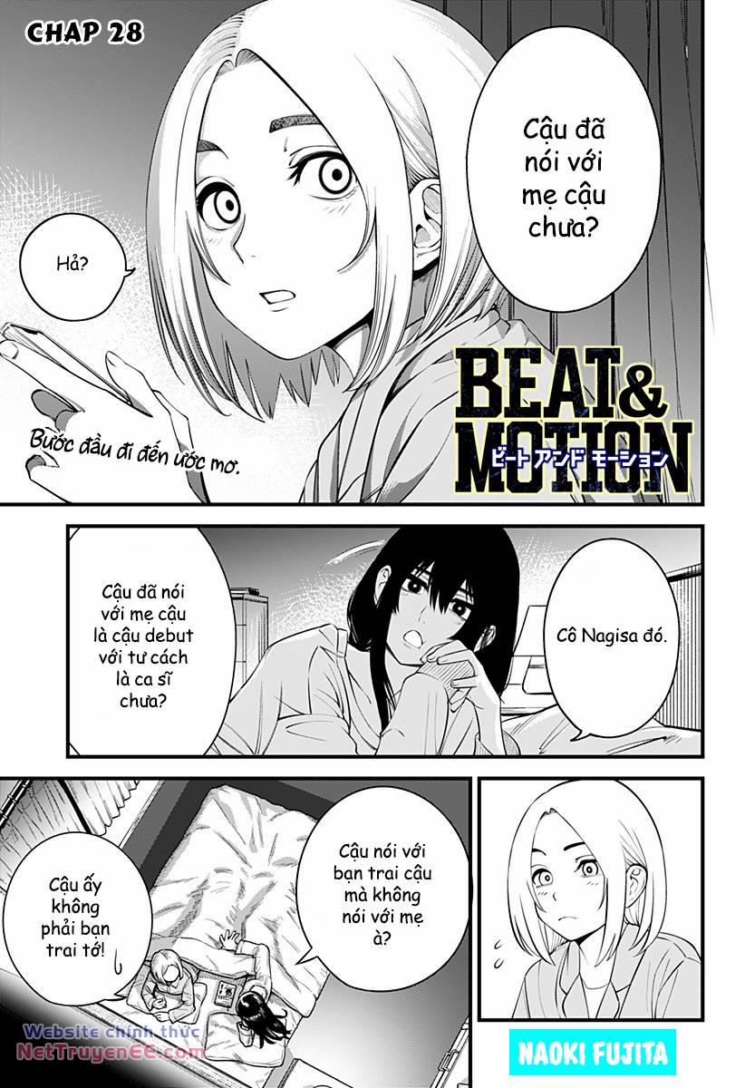 Beat And Motion 28 trang 1