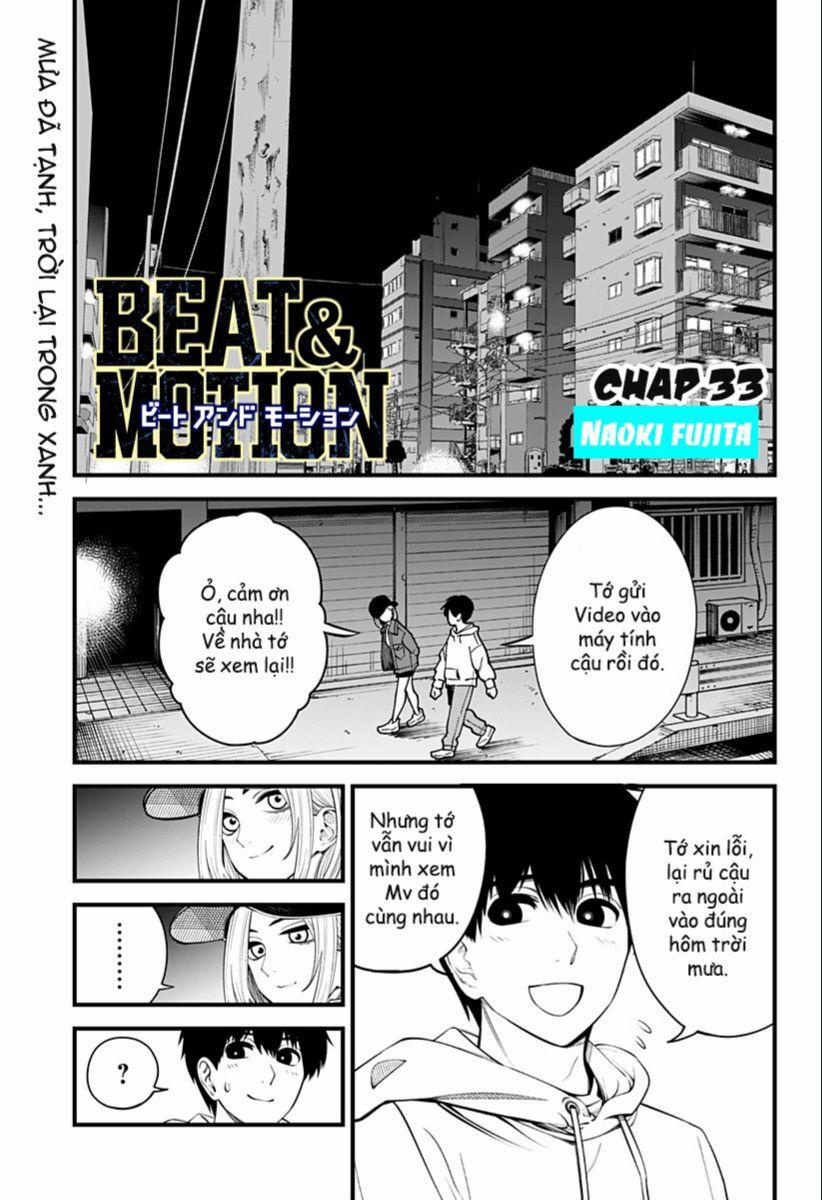 Beat And Motion 33 trang 1