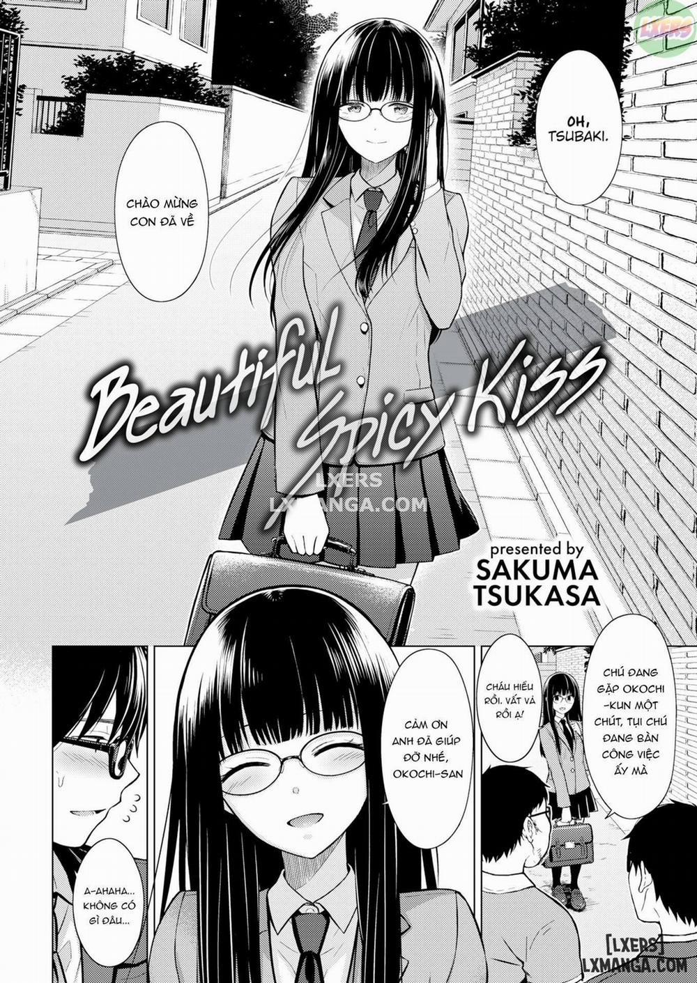 Beautiful Spicy Kiss Oneshot trang 1