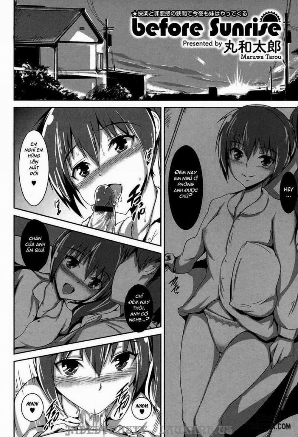 Before Sunrise Oneshot trang 1