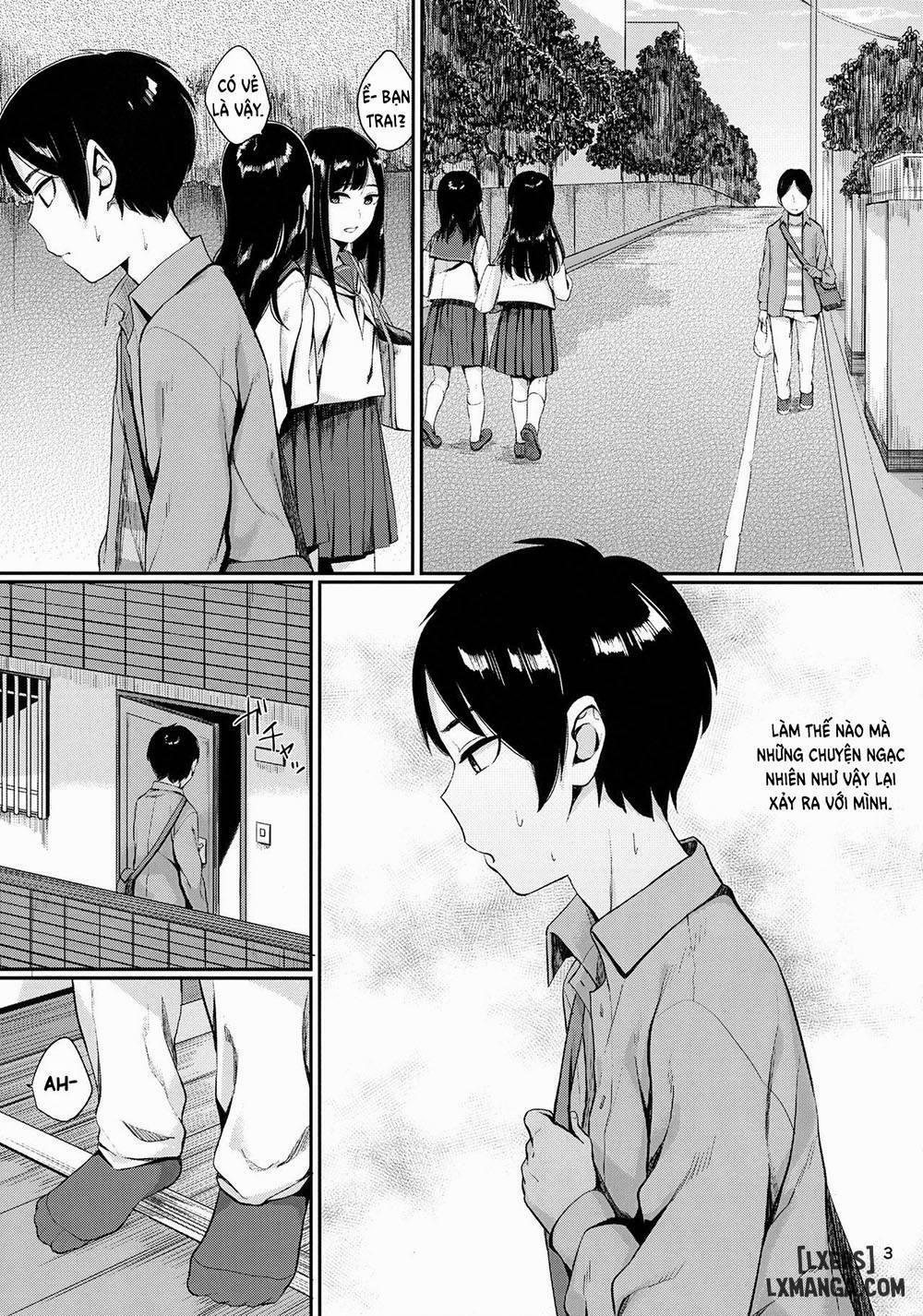 Begging for Your Fingertips Oneshot trang 1