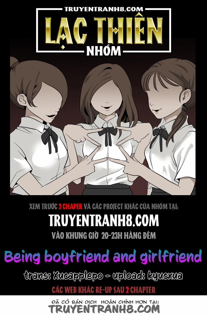Being Boyfriend and Girlfriend 4 trang 0