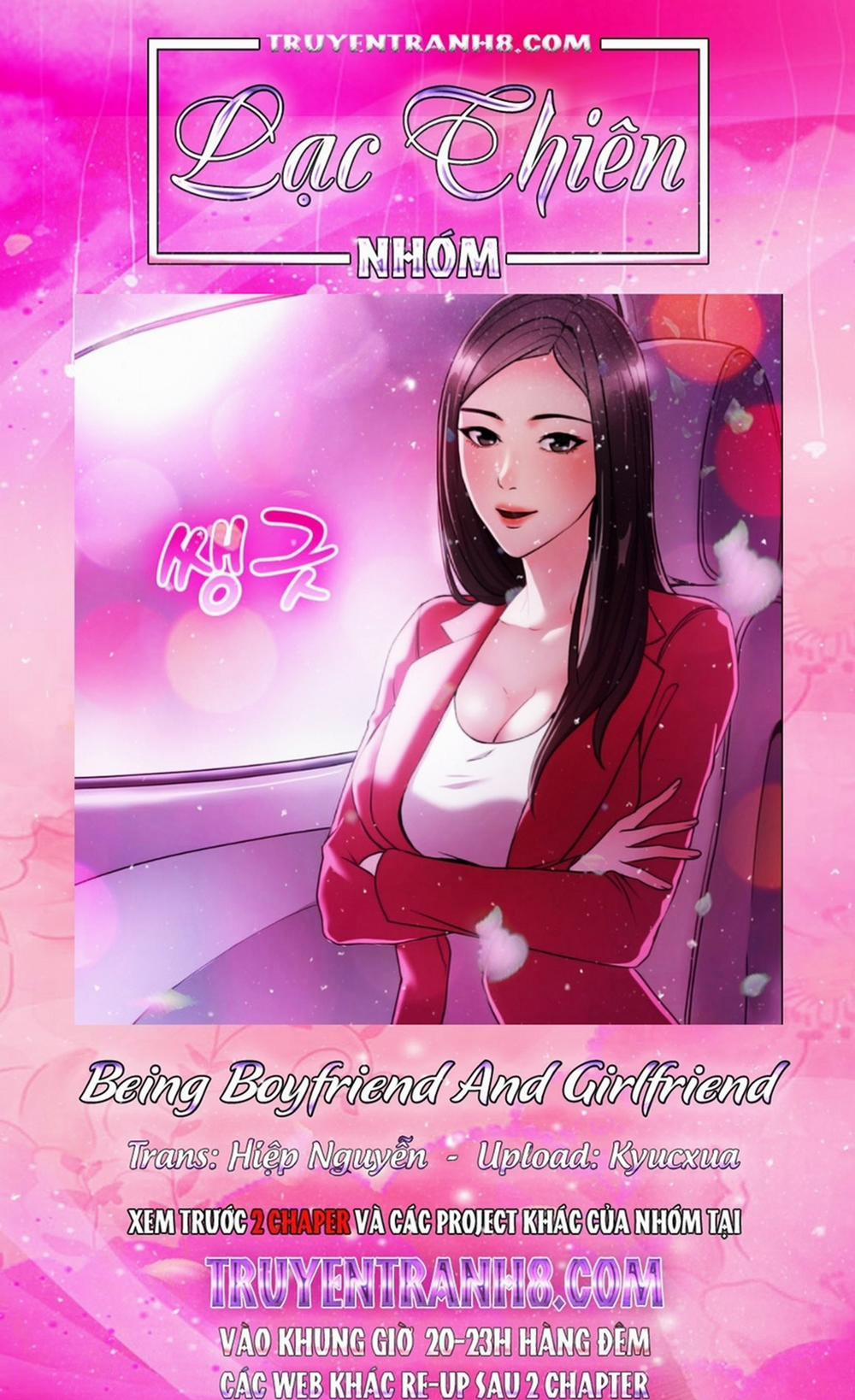 Being Boyfriend and Girlfriend 7 trang 0