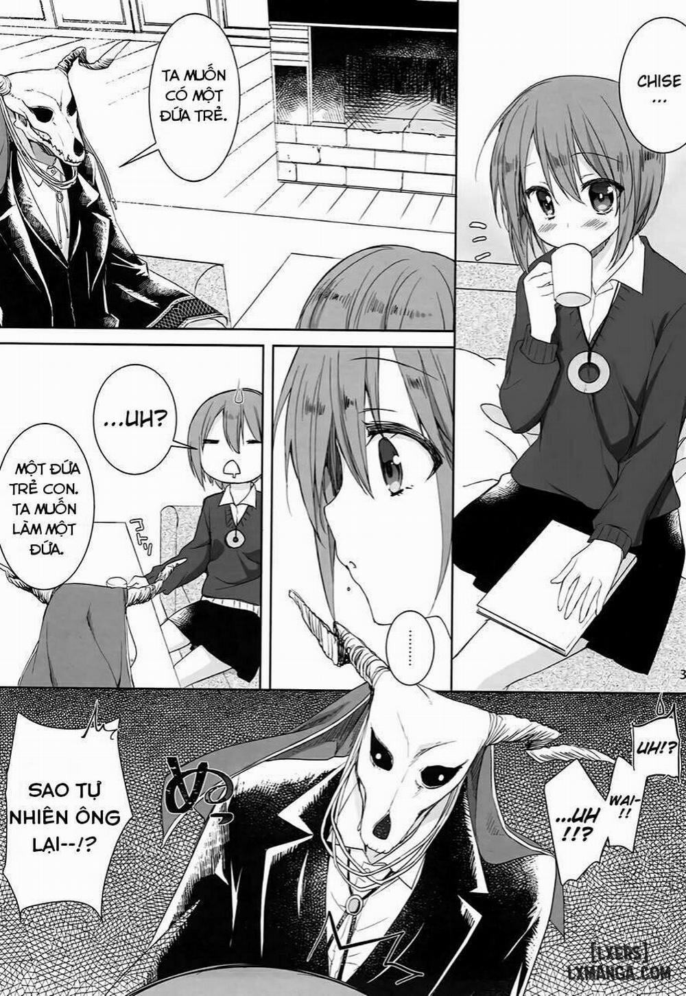 Beloved Child Of The Night Oneshot trang 1
