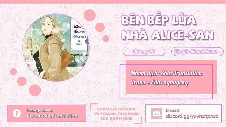 Bên Bếp Lửa Nhà Alice-San 16 trang 0