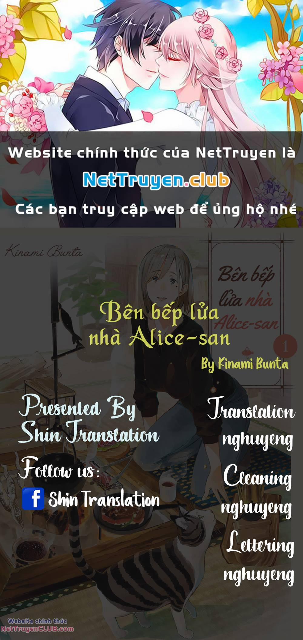 Bên Bếp Lửa Nhà Alice-San 2 trang 0