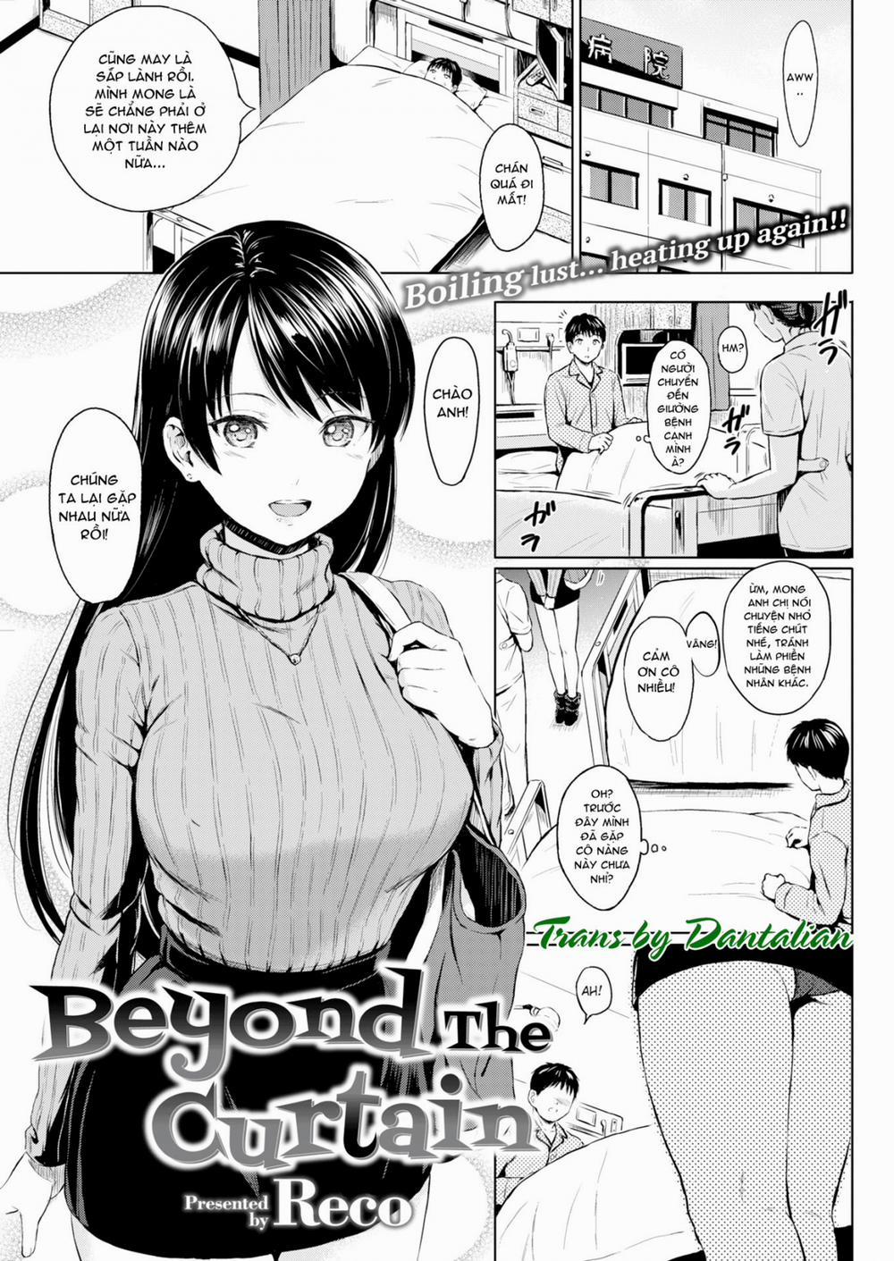 Bên Kia Bức Màn Oneshot trang 1