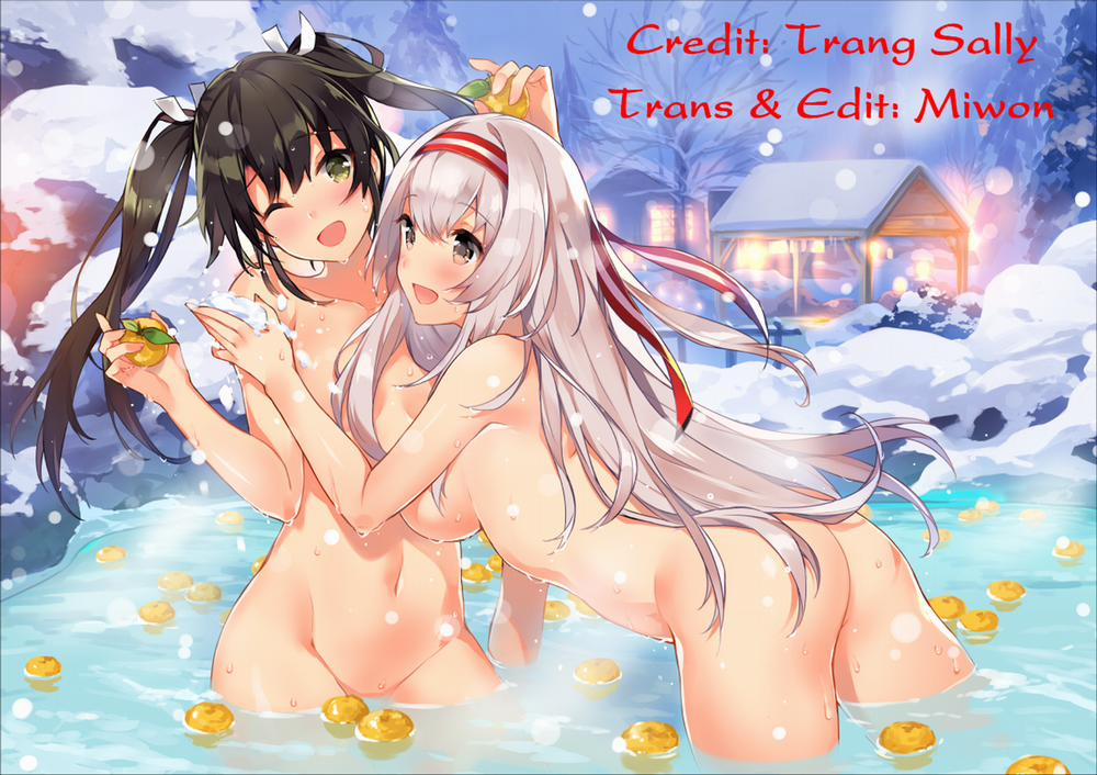 Beni o Sasu (Kantai Collection) Oneshot trang 0