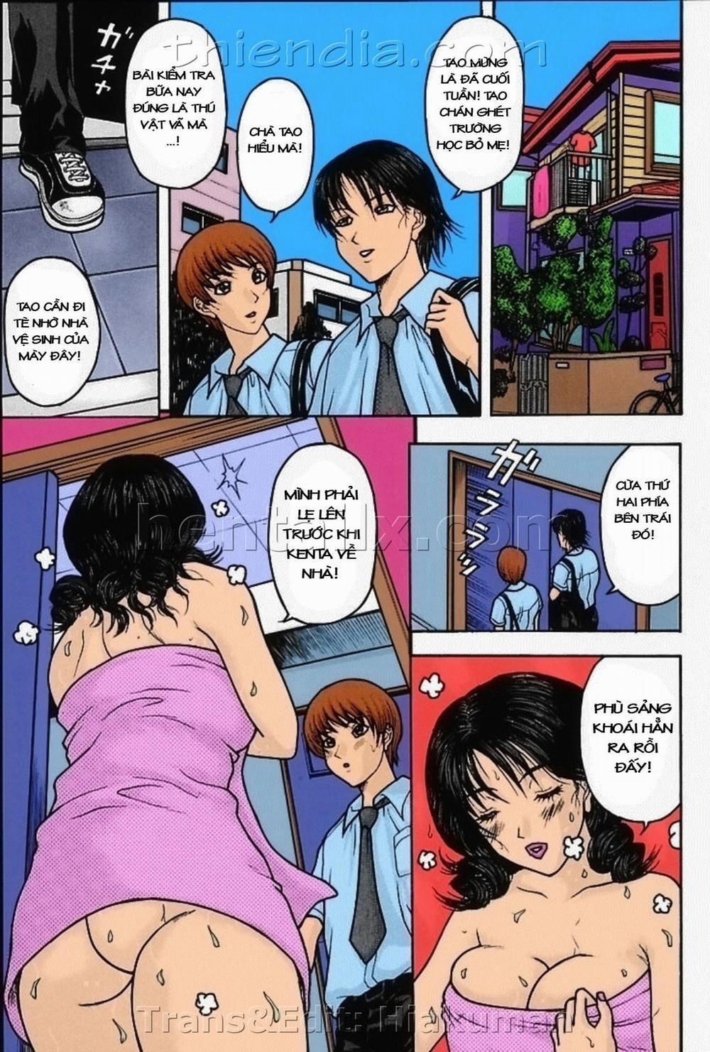 Best Friend Mom Oneshot trang 0
