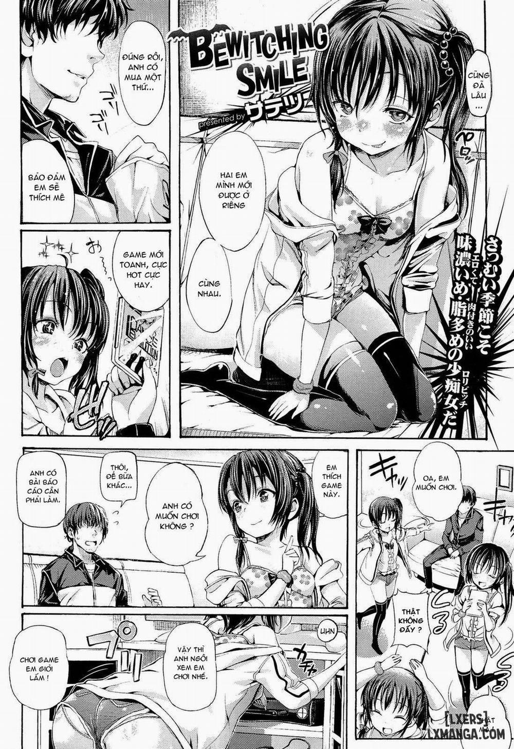 Bewitching Smile Oneshot trang 1