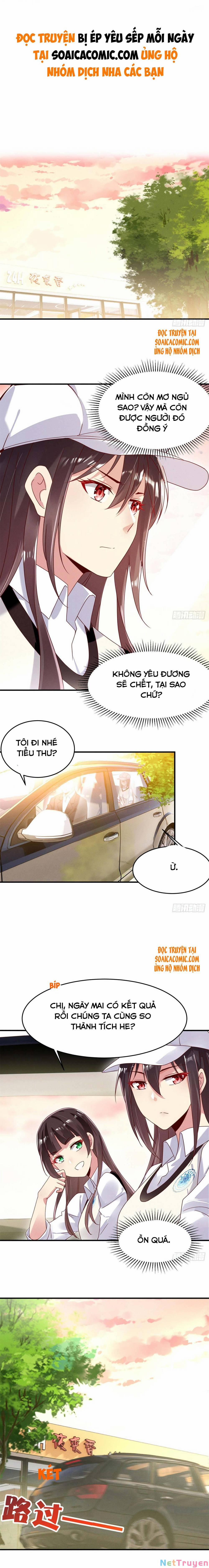 Bị Ép Yêu Sếp Mỗi Ngày 3 trang 0