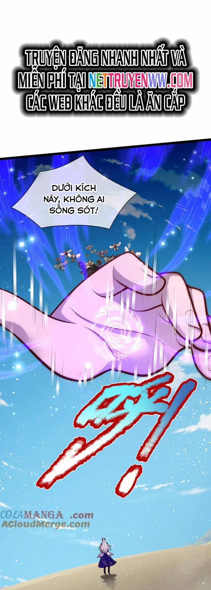 Bị Giam Cầm Trăm Vạn Năm Đệ Tử Ta Trải Khắp Chư Thiên Thần Giới 320 trang 0