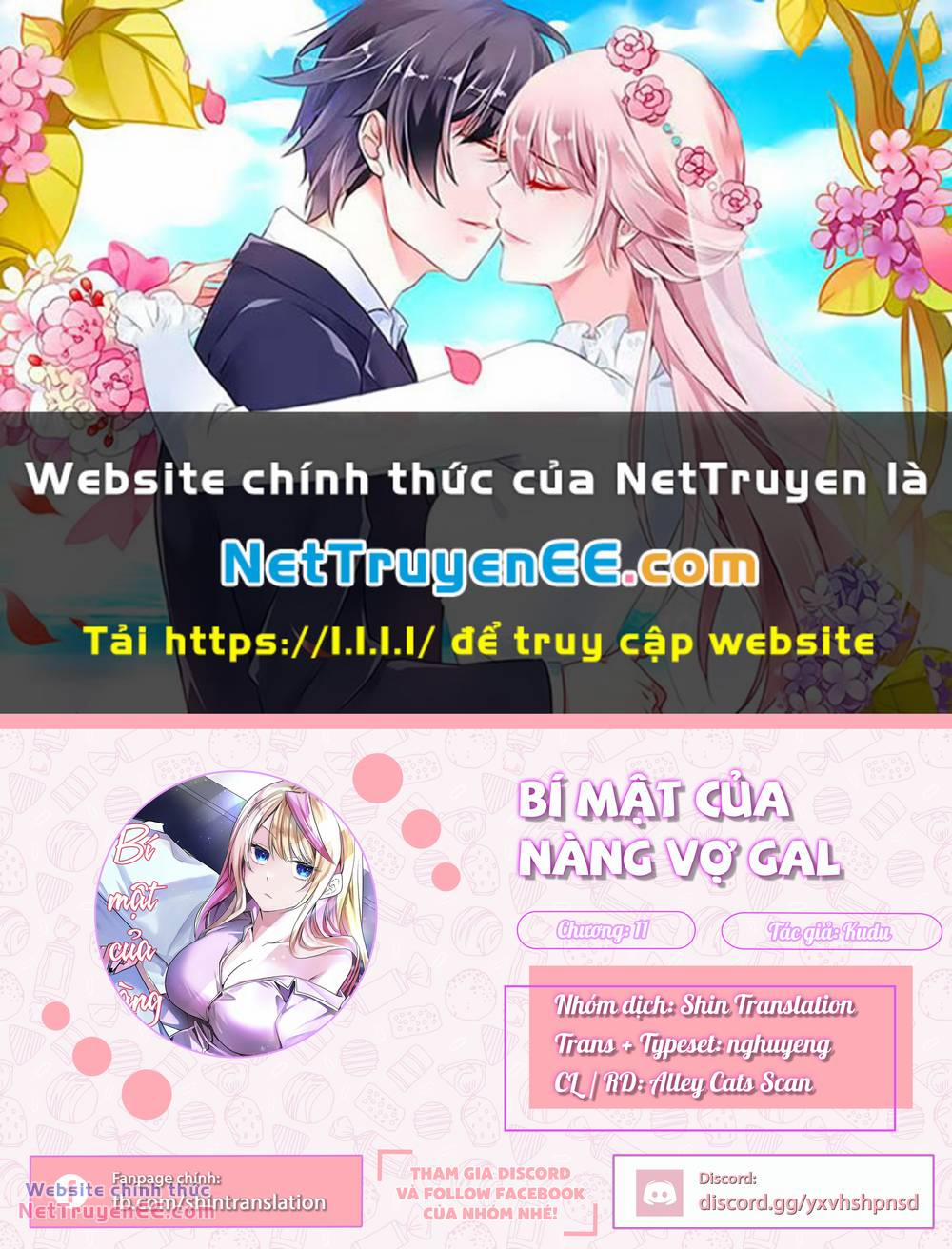 Bí Mật Của Cô Vợ Gyaru 11 trang 0