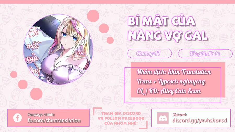 Bí Mật Của Cô Vợ Gyaru 14 trang 0
