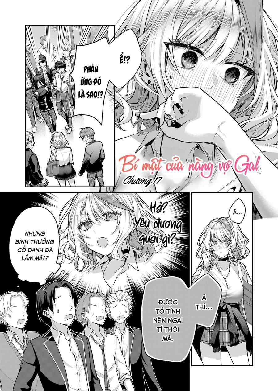 Bí Mật Của Cô Vợ Gyaru 17 trang 1