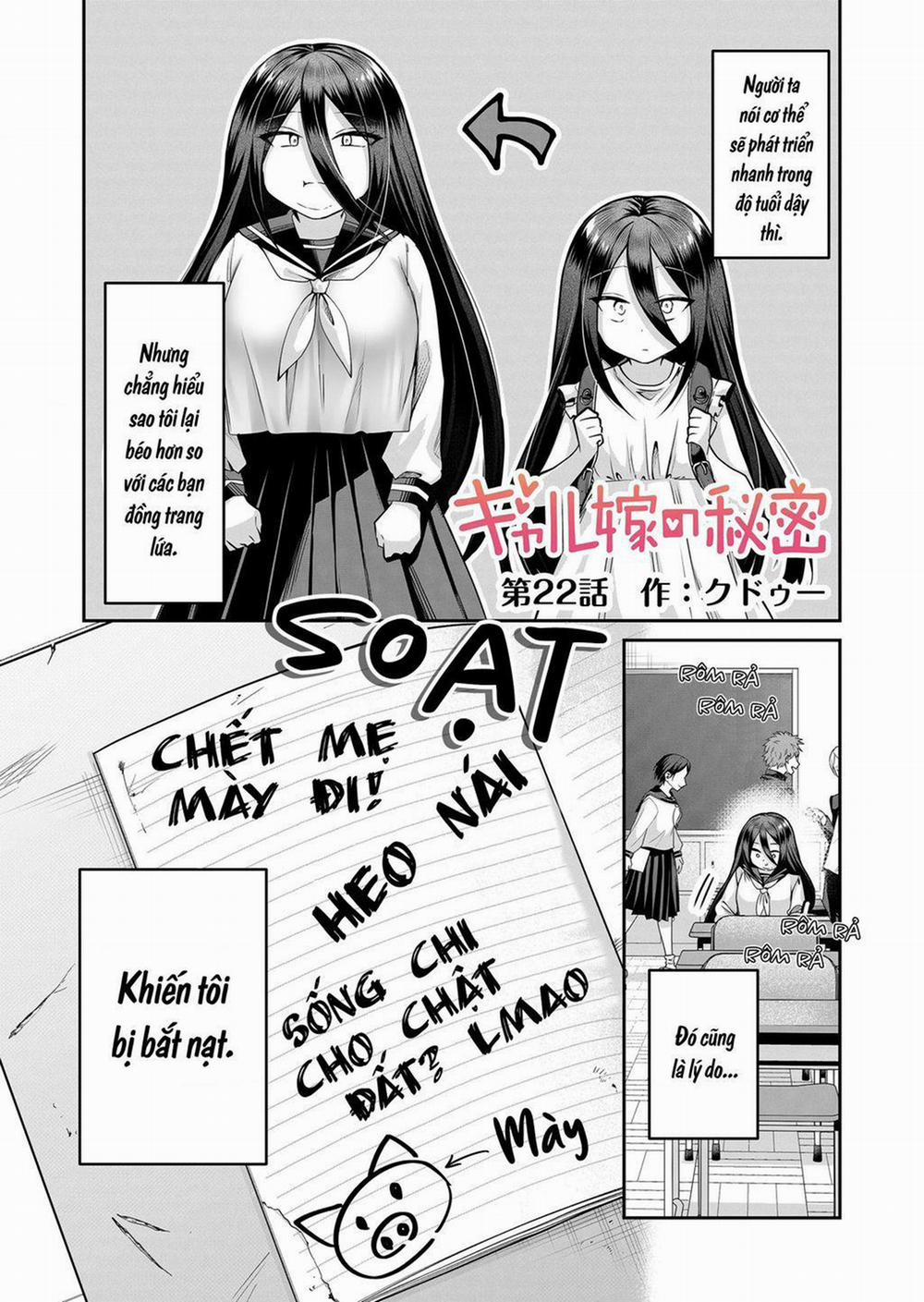 Bí Mật Của Cô Vợ Gyaru 22 trang 1