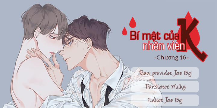 Bí Mật Của Nhân Viên K 16 trang 0