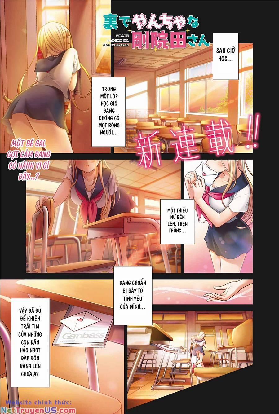 Bí Mật Hư Hõng Của Goinda-San 1 trang 1