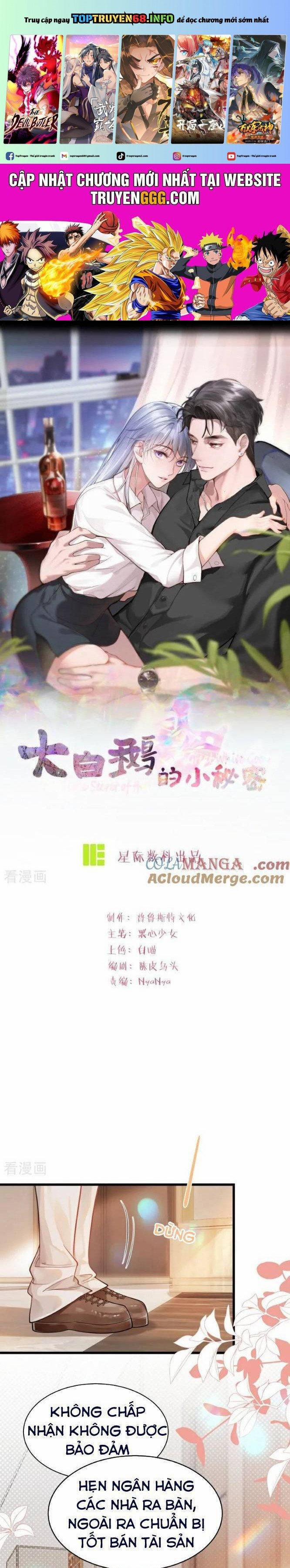 Bí Mật Nhỏ Của Chú Ngỗng Trắng 15 trang 0