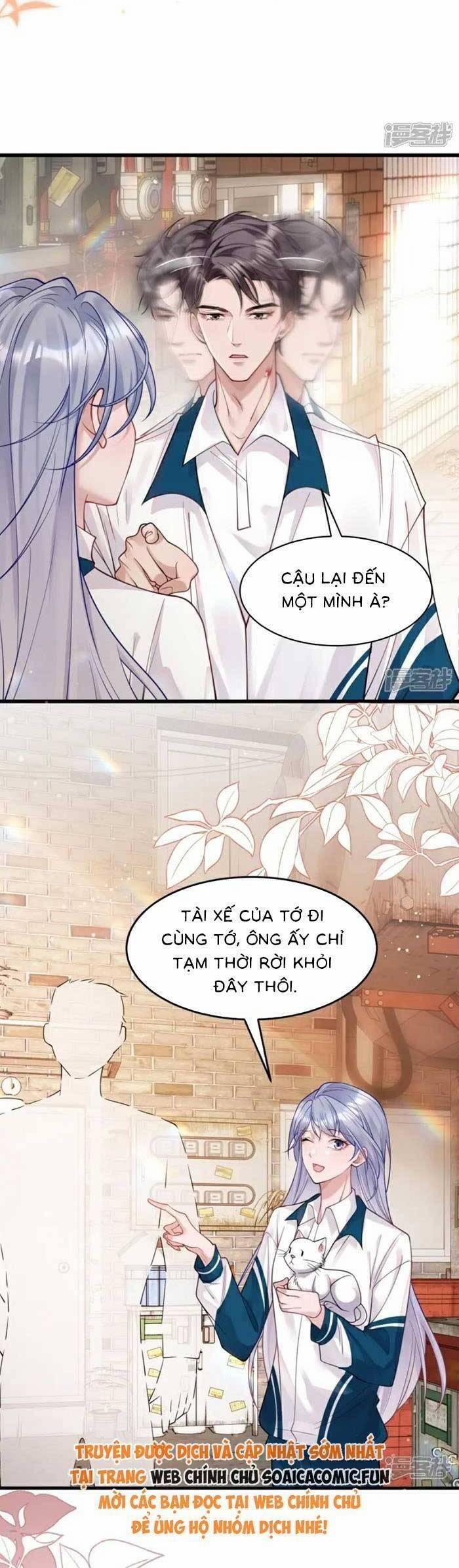 Bí Mật Nhỏ Của Ngỗng Trắng 13 trang 1