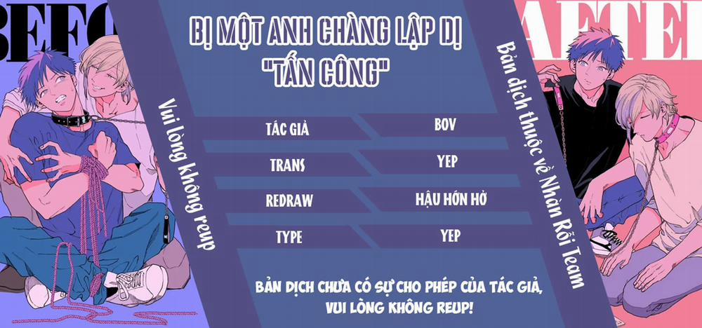 Bị Một Anh Chàng Lập Dị Tấn Công 41 trang 0