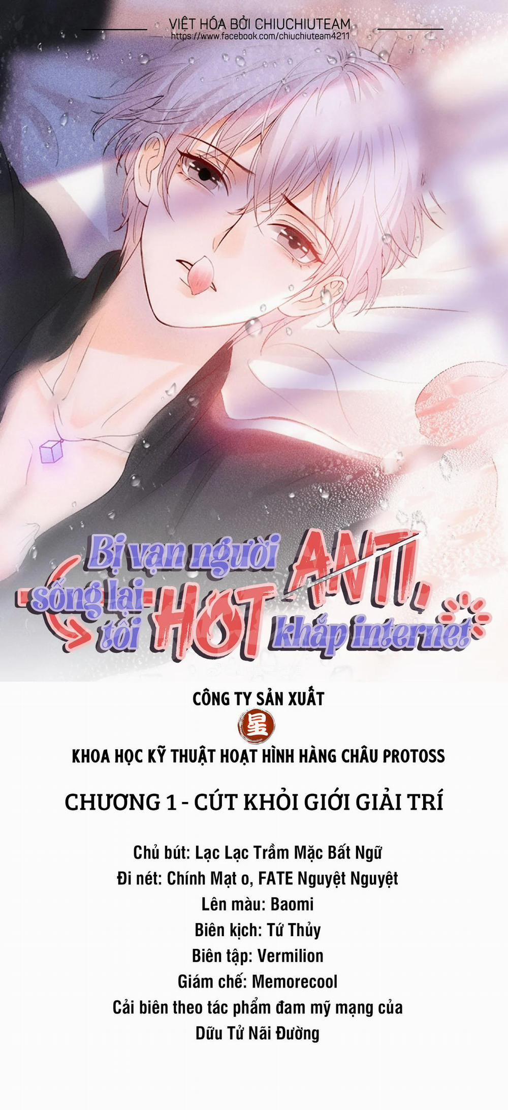 Bị Vạn Người Anti, Sống Lại Tôi Hot Khắp Internet 1 trang 0