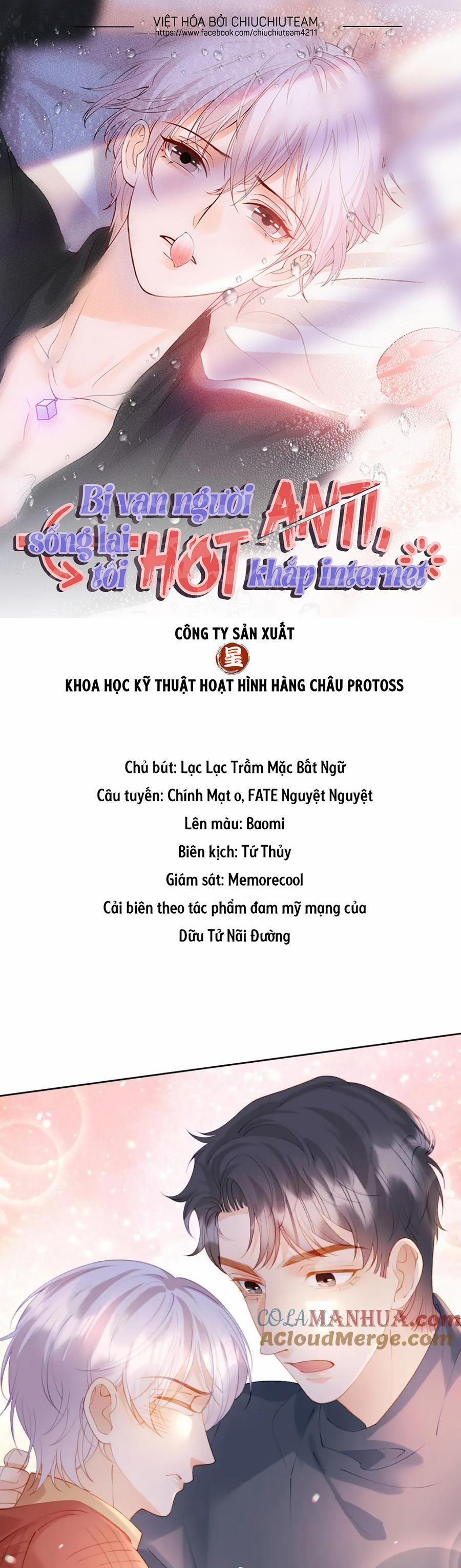 Bị Vạn Người Anti, Sống Lại Tôi Hot Khắp Internet 100 trang 0