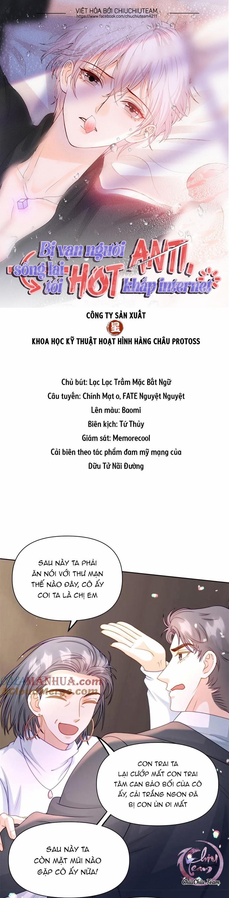 Bị Vạn Người Anti, Sống Lại Tôi Hot Khắp Internet 110 trang 0