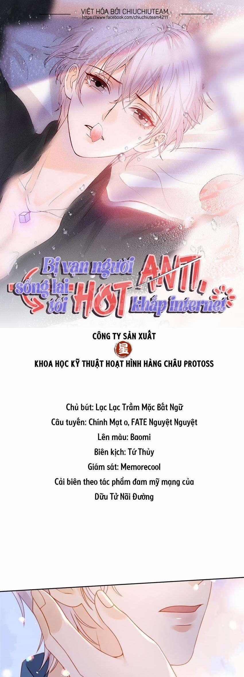 Bị Vạn Người Anti, Sống Lại Tôi Hot Khắp Internet 111 trang 0