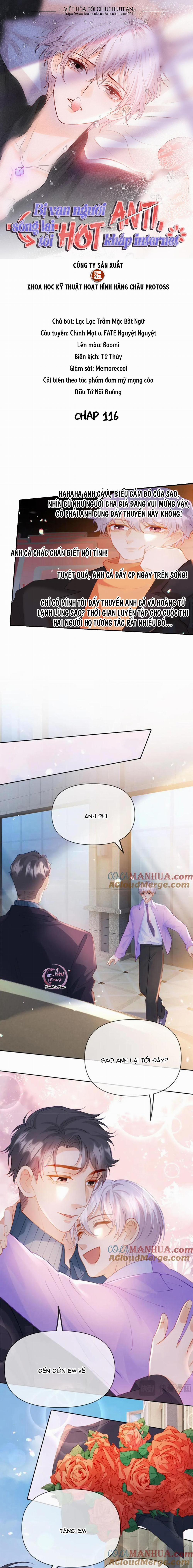 Bị Vạn Người Anti, Sống Lại Tôi Hot Khắp Internet 116 trang 0