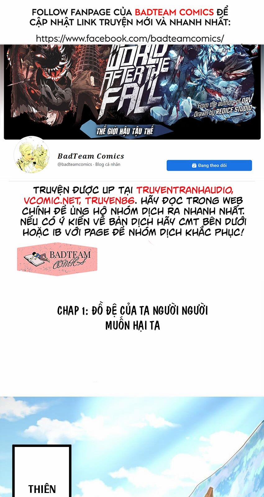 Bị Yêu Quái Bao Vây, Ta Vô Tình Nhặt Được Tiểu Ma Nữ?! 1 trang 1