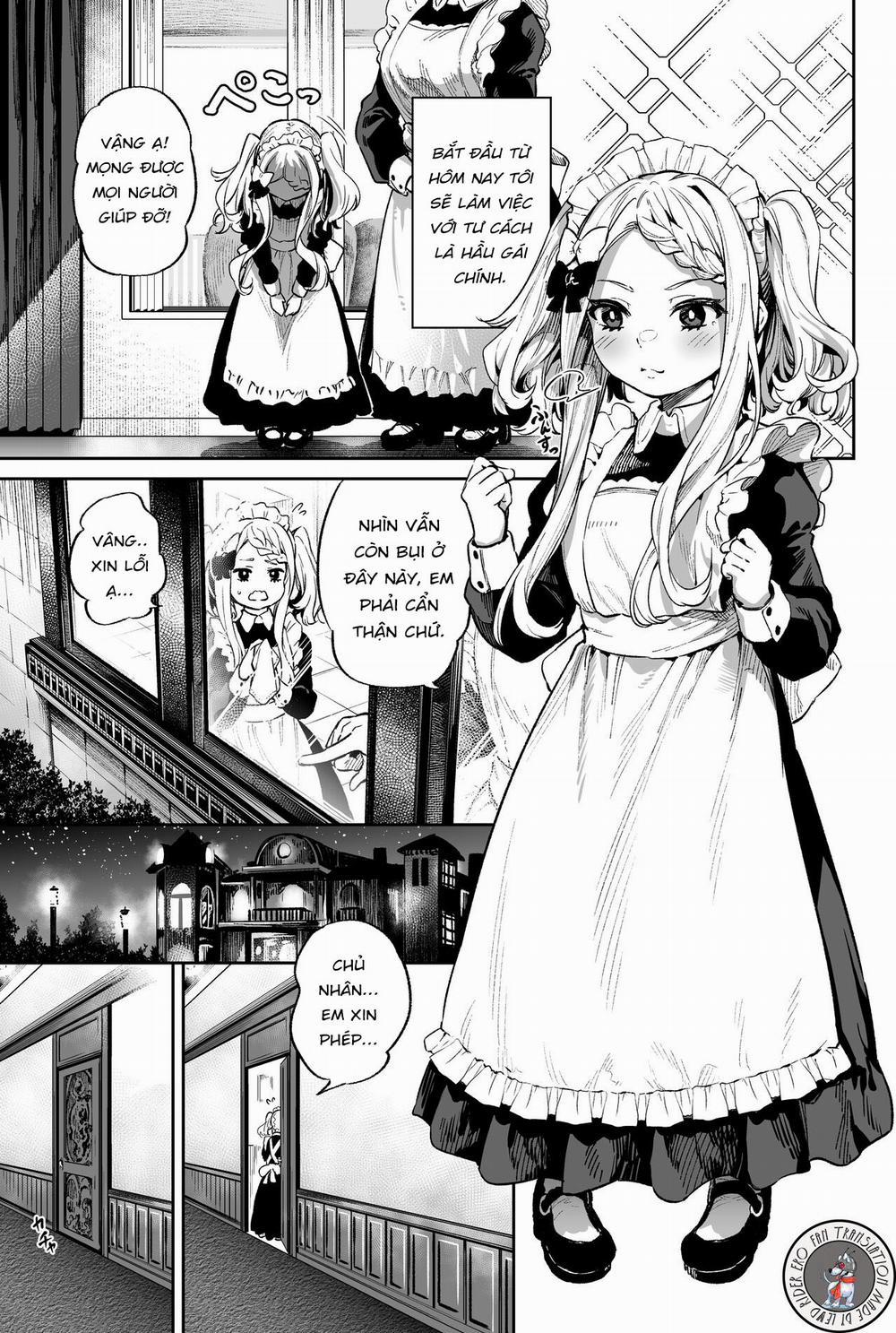 Biến em hầu gái loli thành pồn chứa tinh Oneshot nứng trang 1