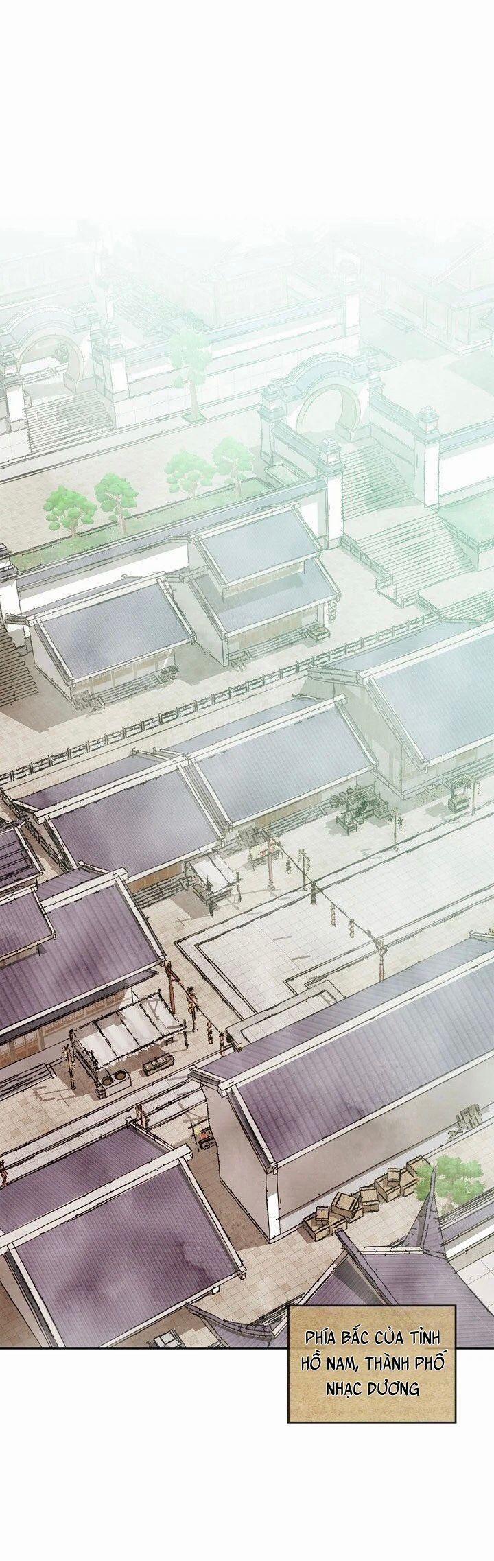 Biên Niên Sử Về Sự Trở Lại Của Võ Thần 1 trang 0