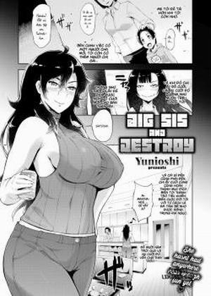 Đọc truyện tranh Big Sis and Destroy