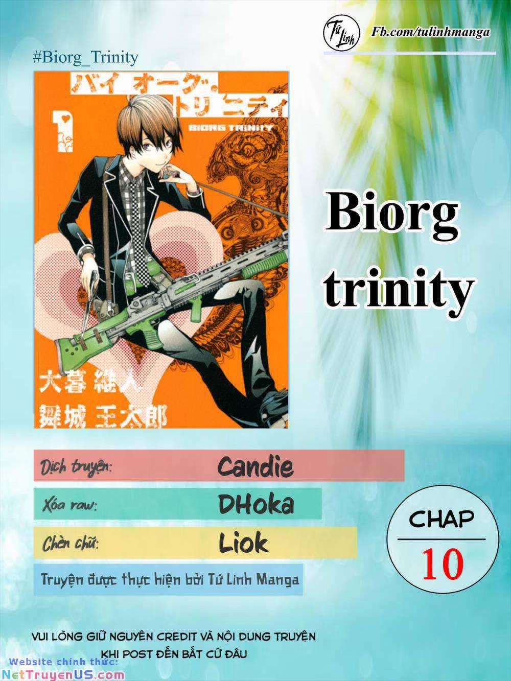 Biorg Trinity 10 trang 1