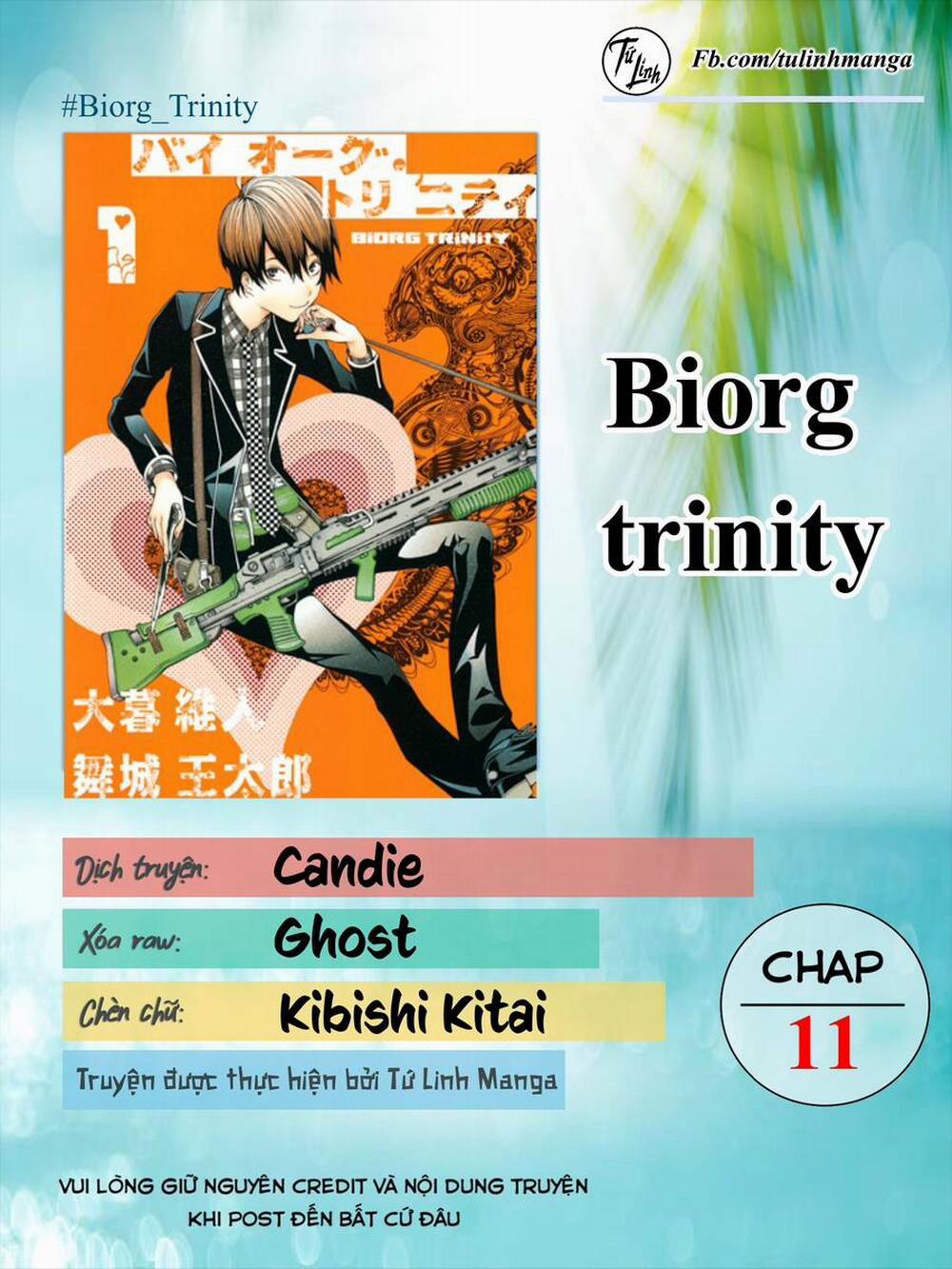 Biorg Trinity 11 trang 1