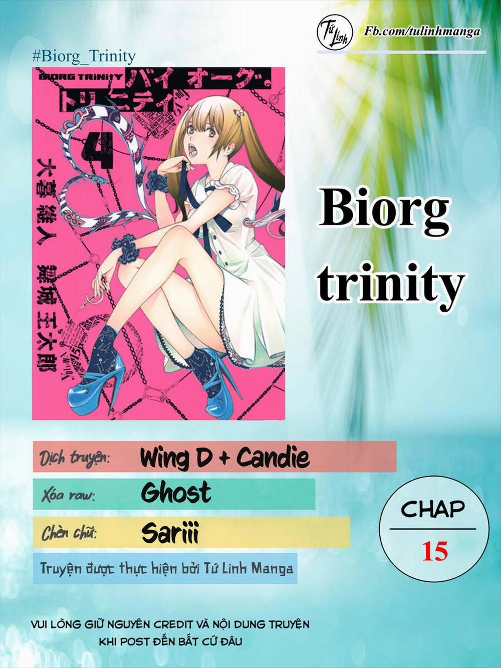 Biorg Trinity 15 trang 1