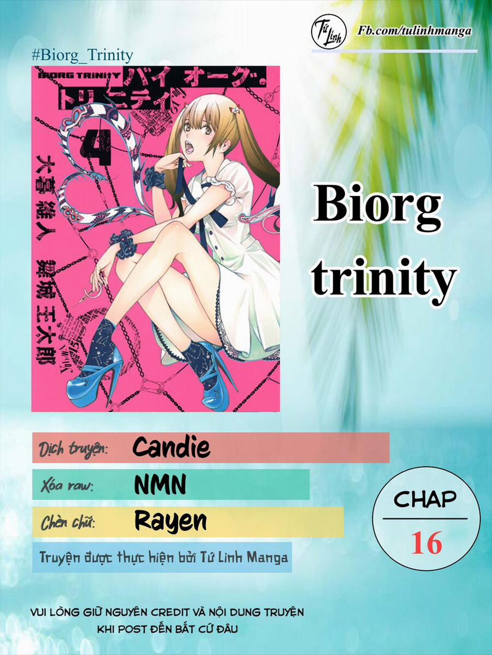Biorg Trinity 16 trang 1