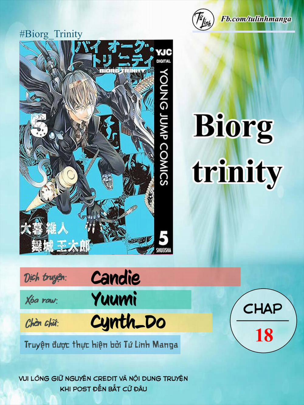 Biorg Trinity 18 trang 1