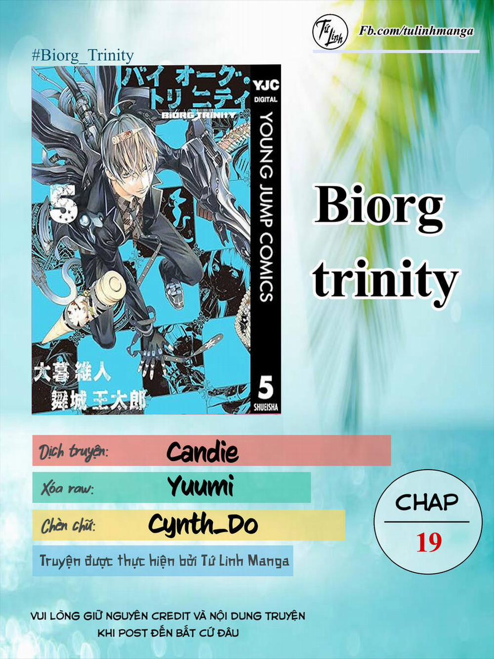 Biorg Trinity 19 trang 1