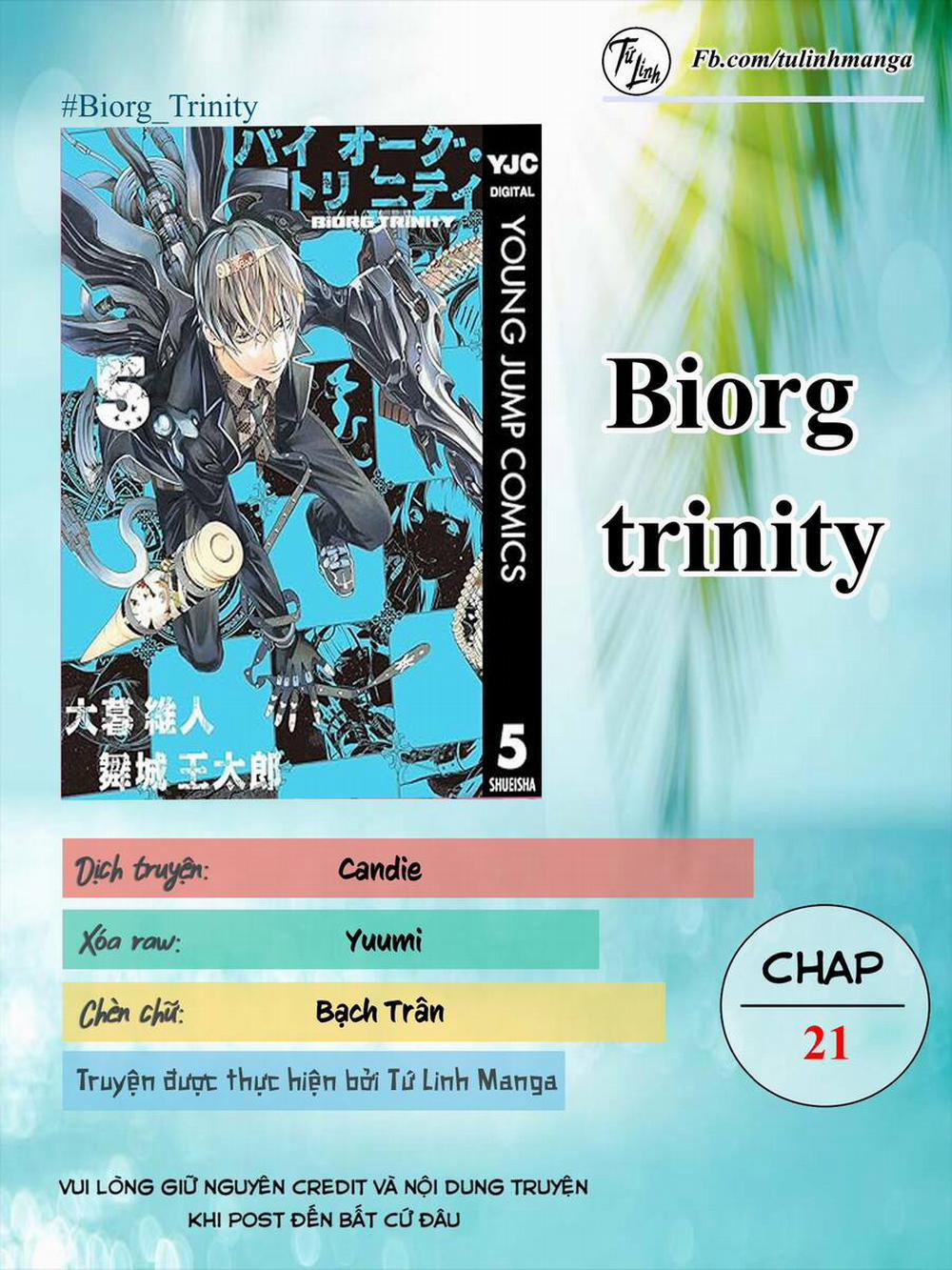 Biorg Trinity 21 trang 1