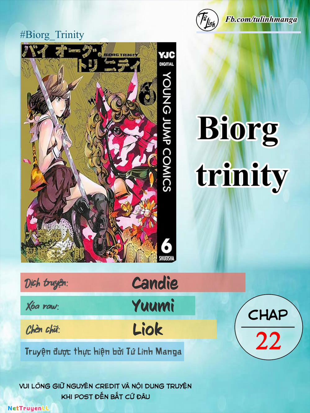 Biorg Trinity 22 trang 1