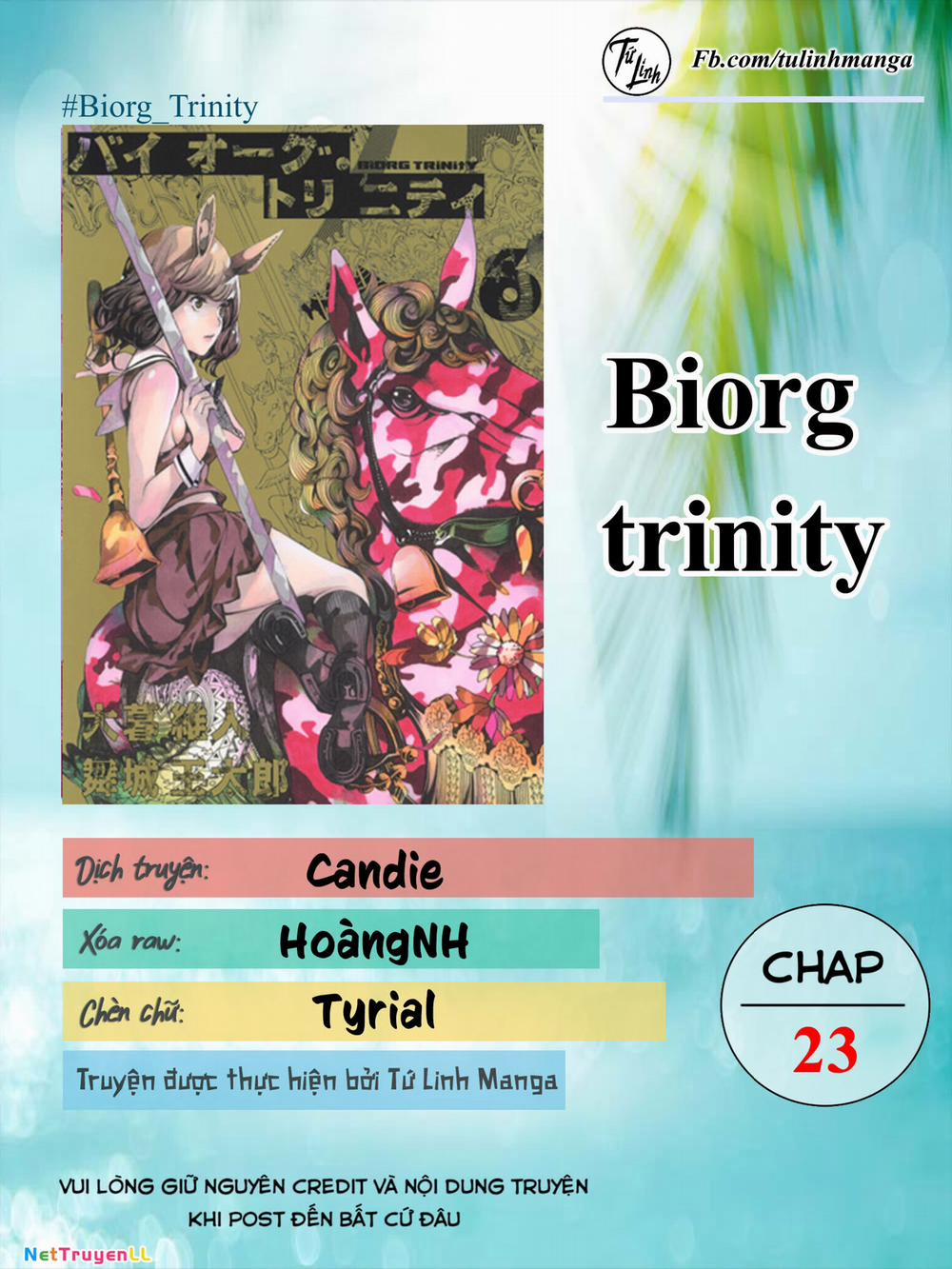 Biorg Trinity 23 trang 1