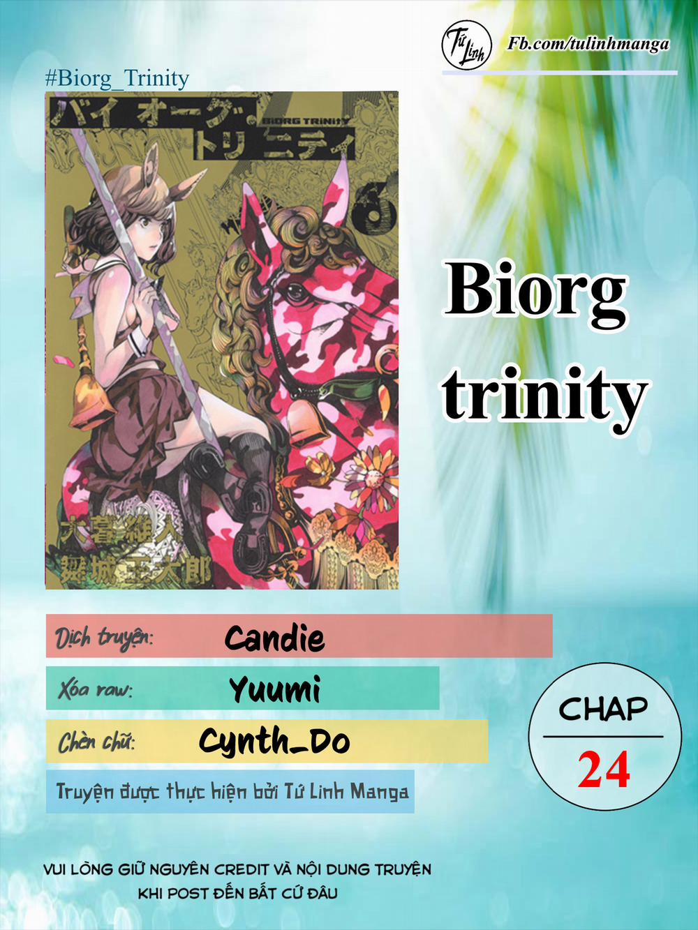 Biorg Trinity 24 trang 1