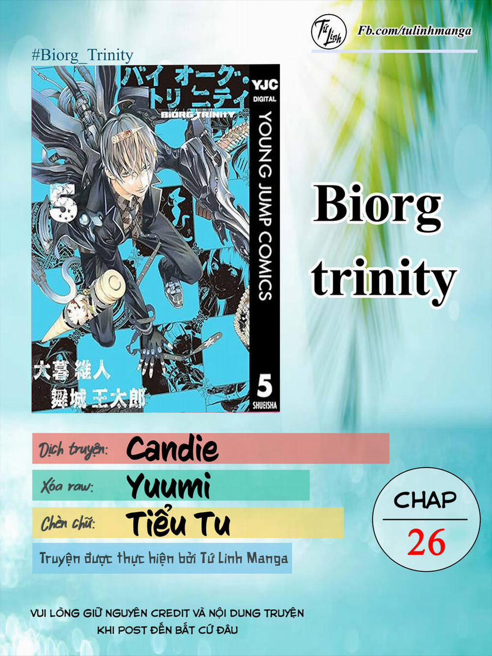 Biorg Trinity 26 trang 1