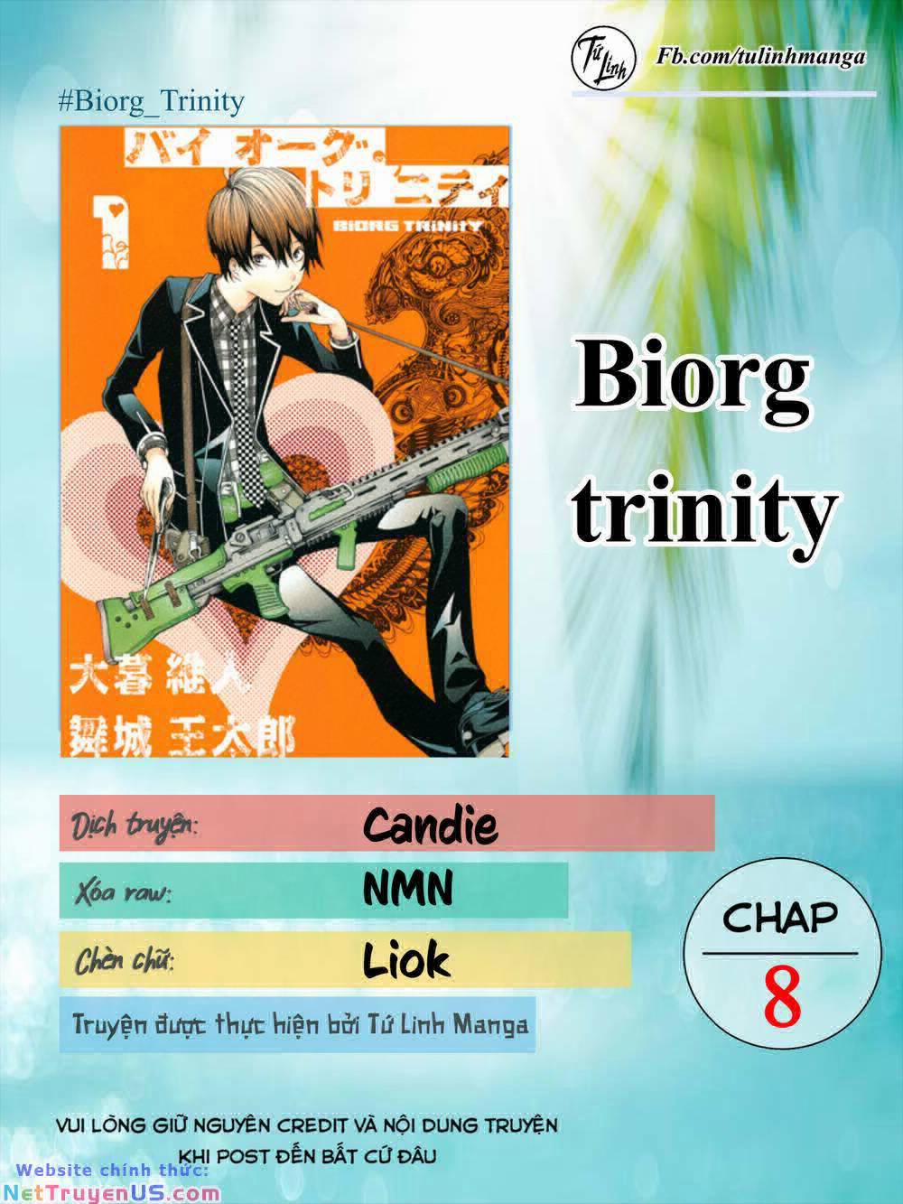 Biorg Trinity 8 trang 1