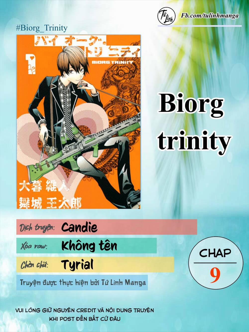 Biorg Trinity 9 trang 1
