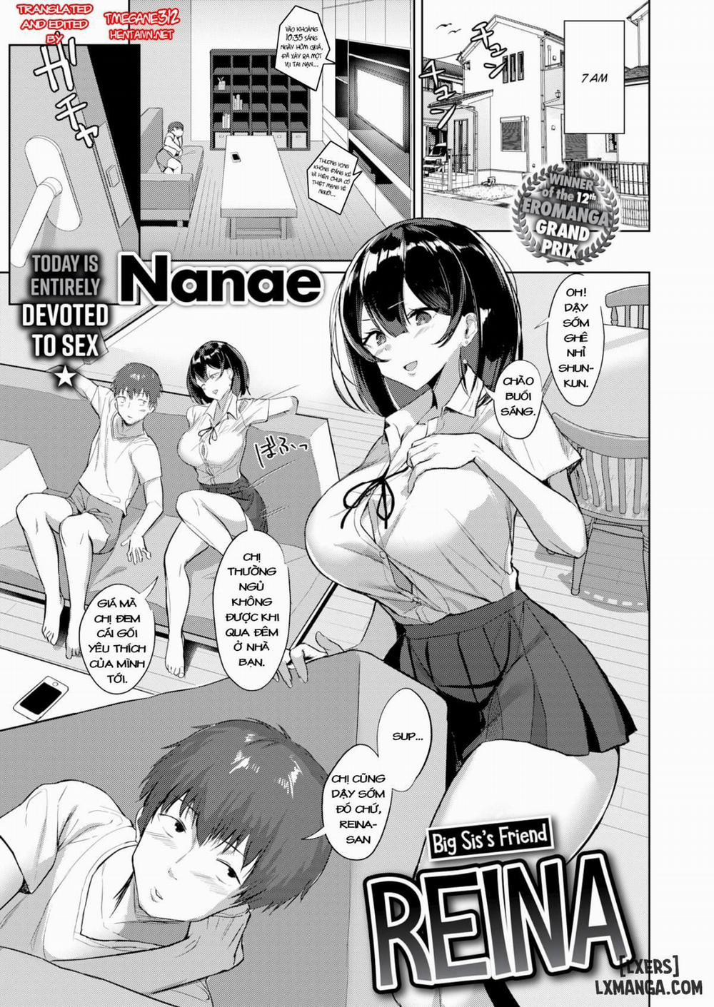Bis Sis's Friend Reina Oneshot trang 0