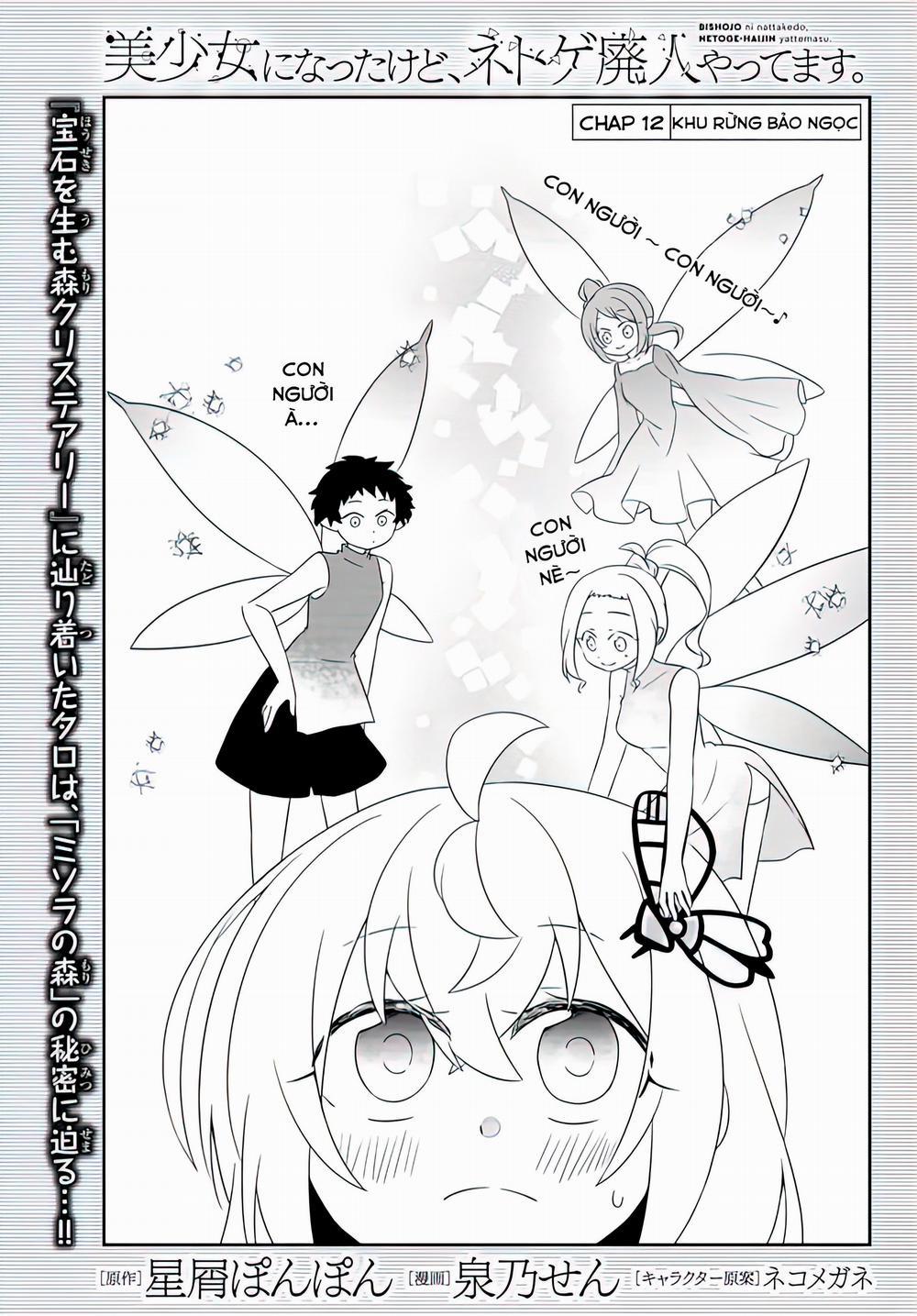 Bishoujo Ni Natta Kedo, Netoge Haijin Yattemasu 12 trang 1