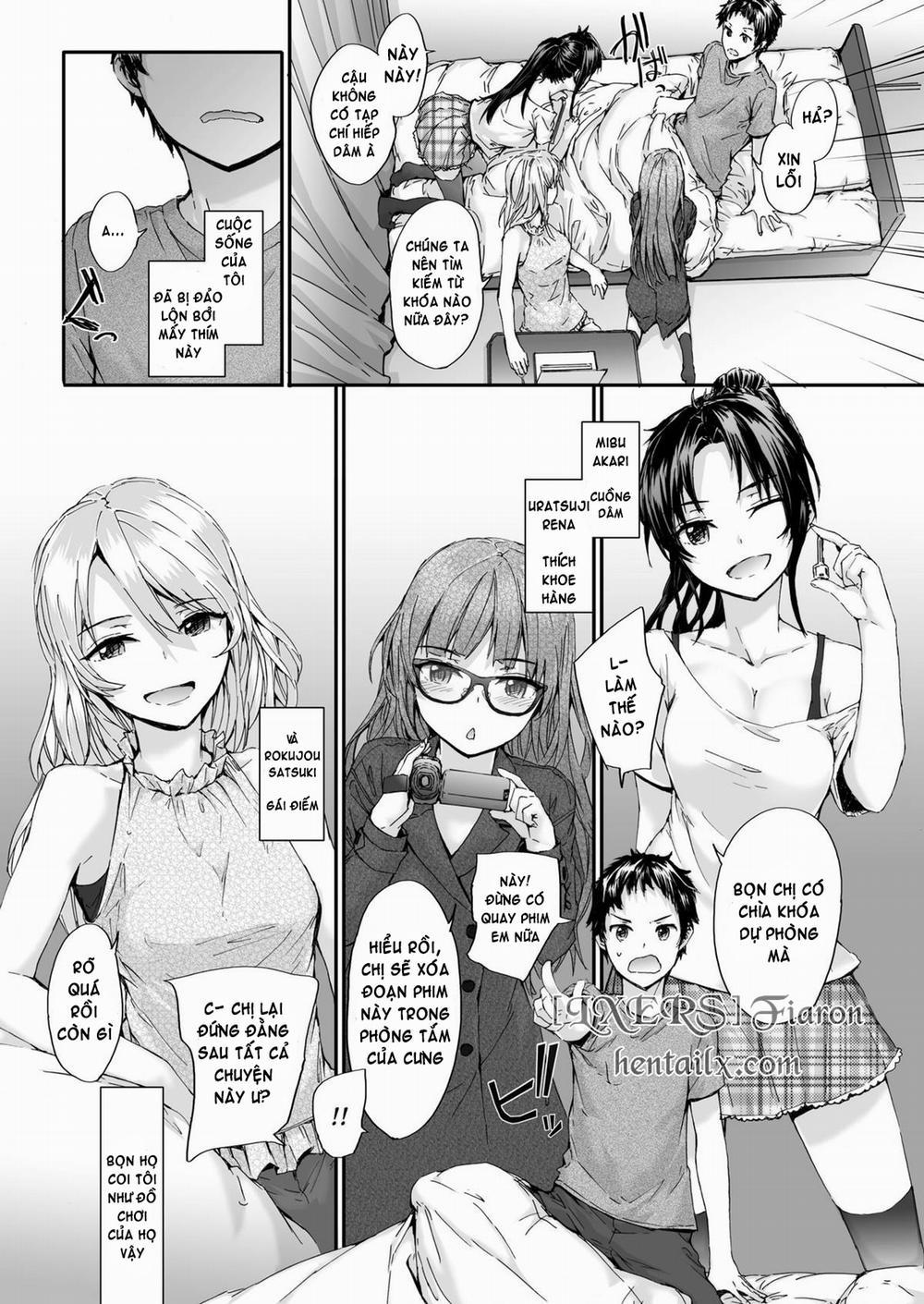 Bitches Plan Oneshot trang 1